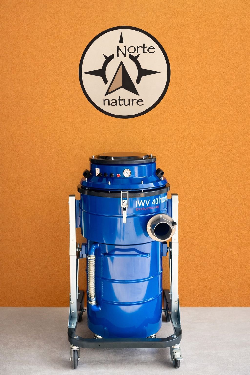 Una gran variedad de maquinaria de limpieza